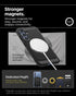 Spigen Galaxy S25 Case – Rugged Armor (MagFit)
